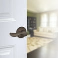 thumbnail image 5 of Schlage F10 CHP 619 16-080 10-027 Champagne Hall and Closet Lever, Satin Nickel, 5 of 5