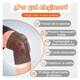 thumbnail image 3 of Rodilleras Deportivas Para Deporte Lab.G Negro Talla Grande, 3 of 5