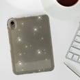 thumbnail image 4 of TECH CIRCLE Case for iPad Mini 4, iPad Mini 5 2019 Cover,Clear Slim Glitter Bling Sparkle Kid Girls Women Full-Body Protective Soft TPU Back Cover Lightweight Thin Shell,Gray, 4 of 7