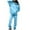 Blue, variant on Honeeladyy Women's Casual Fleece Long Sleeve Plus Size Hoodie Trousers Sports Suit