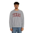 thumbnail image 5 of Texas TX Sweatshirt Gifts Crew Neck Shirt Long Sleeve Unisex, 5 of 7