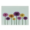 thumbnail image 1 of Gerber Daisy Cutting Board, Simplistic Colorful Spring Flowers with Peduncles Graphic on Plain Background, Decorative Tempered Glass Cutting and Serving Board, in 3 Sizes, by Ambesonne, 1 of 2