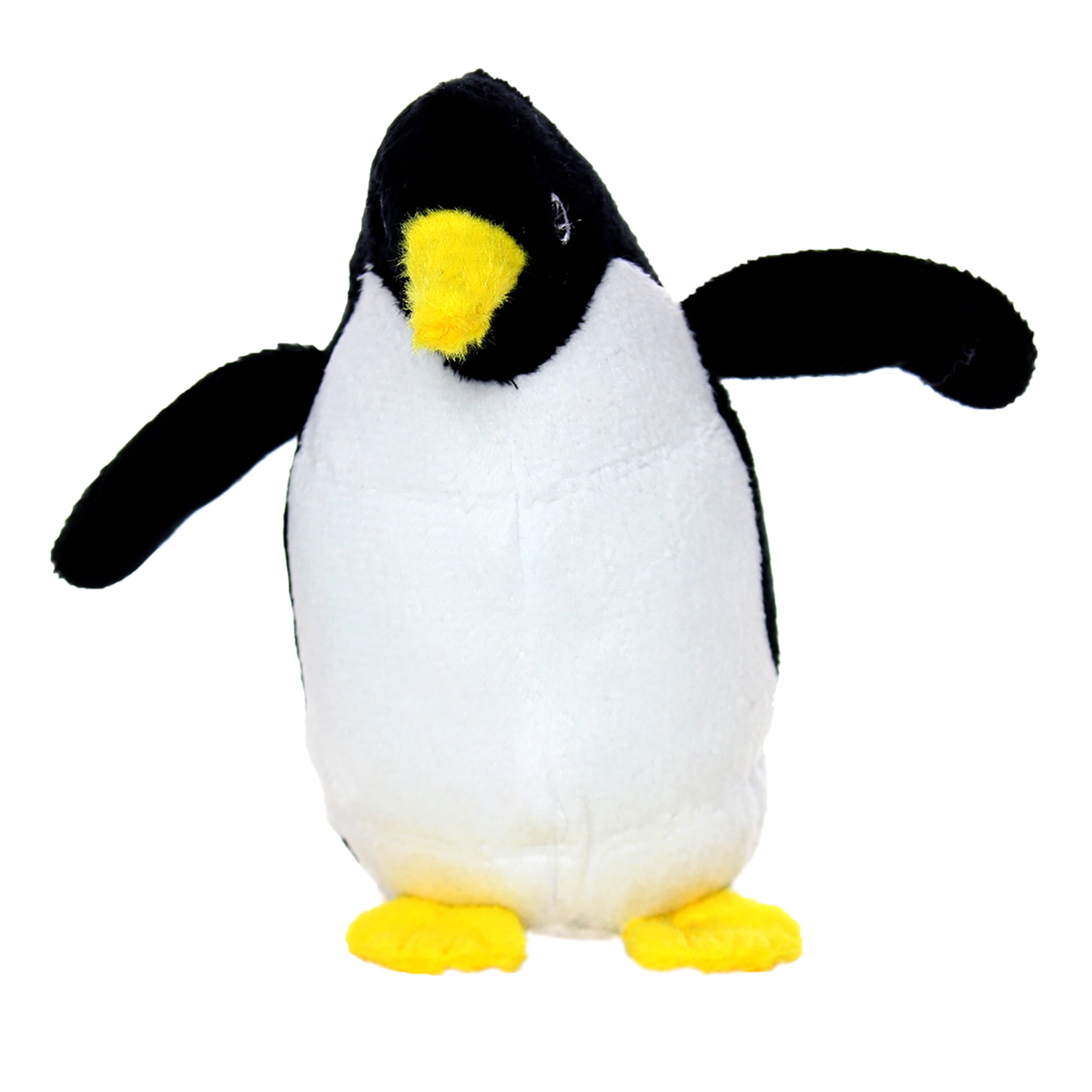 Mighty Jr Arctic Penguin Durable Plush Squeaky Dog Toy