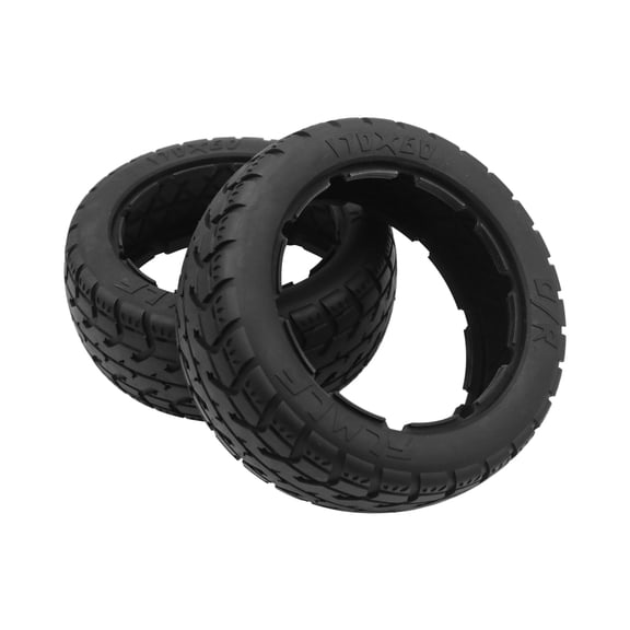 FLMLF Front Onroad Tires (Set of 2PCS) For 1/5 HPI RV GTB KM  BAJA 5B  170x60mm
