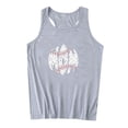 thumbnail image 4 of Pompotops Women's Pullover Sleeveless Printing Solid Color Vest Tops, 4 of 4