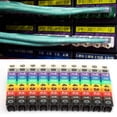 thumbnail image 3 of Wire Markers, Wire Number Label Cable Labeler Colorful Cable Marker with Clip On Design for Office and Home, 3 of 7