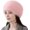 Pure Pink, variant on Faux  Cossack Russian Style Hat for Ladies Winter Hats for Women
