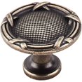 thumbnail image 4 of 1-1/4" Dia. Ribbon & Reed Knob - Polished Chrome, 4 of 6