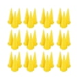 thumbnail image 1 of 50pcs Yellow Cone Nozzle For Bulk Caulk Tools For Caulking Nozzle Applicator Replacement Banmo, 1 of 5
