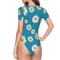 thumbnail image 4 of Vsdgher Womens High Waisted Bikini Sets Two Piece Swimsuit Christmas Pug Dog Print Tummy Control Bathing Suit-Small, 4 of 9