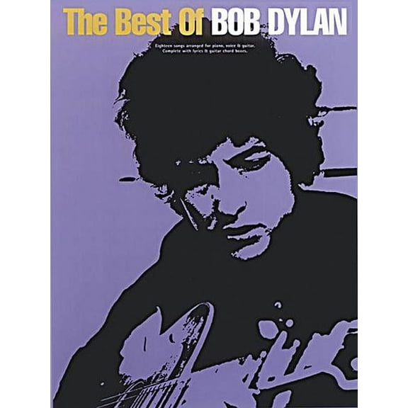 Bob Dylan: The Best of Bob Dylan (Paperback)