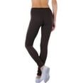 thumbnail image 7 of ToBeInStyle Women's Skinny Fit Cotton Full Length Leggings Tights - Regular and Plus Sizes, 7 of 7