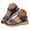 Blue, variant on Dakaela Women's Walking Sport Sandals Lightweight Open Toe Strappy Hiking Camping Summer Shoes with Adjustable Straps and Arch Support Black 6.5
