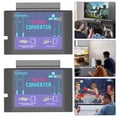 thumbnail image 4 of Convertidor Tarjeta Juego MS A MD Casete Vídeo para Maestro Megedrive 2 Uds., 4 of 7