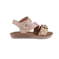 thumbnail image 5 of bebe Toddler Girl's Sandals – Cute Flat Adjustable Summer Strappy Sandals for Toddler/Little Kid/Big Kid, 5 of 10