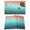 Multicolor, variant on Blue Red Ombre Placemats Set of 1 Geometric Stained Glass Place Mats Indoor Wipeable Table Mats Washable Cloth Dining Table Placemats for Kitchen Holiday Party Home Decor 13x19 Inch