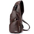thumbnail image 1 of Shoulder Chest Bag Casual Splash Proof Sport Sling Backpack Sling Daypack, 1 of 10