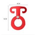thumbnail image 5 of Camping Rope Hanging Hook Aluminum Alloy Self Lock T Ring Rope Hanger for Tent Camping Hiking Backpacking Outdoor Activities, 5 of 5