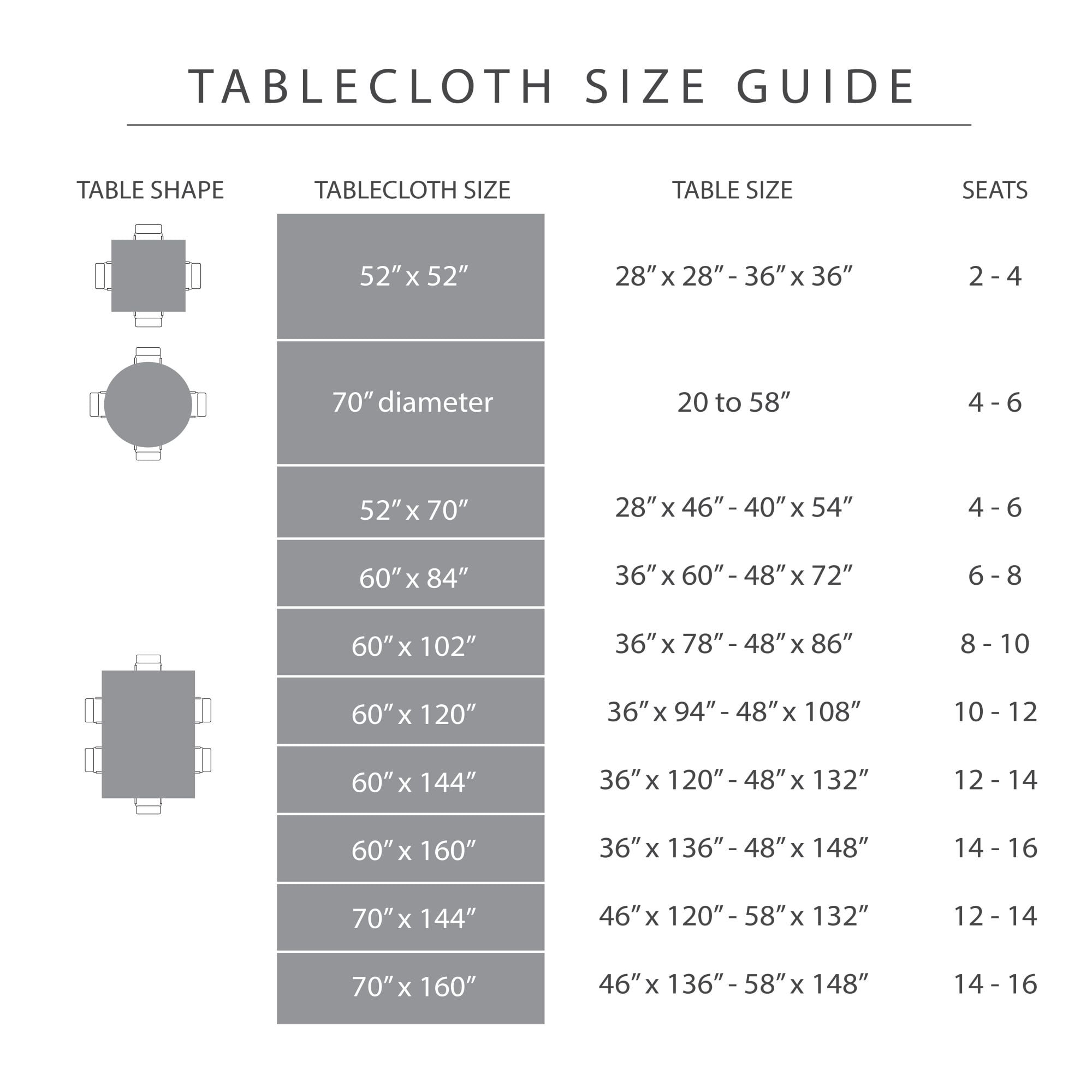 Town & Country Living McKenna Tablecloth