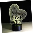 thumbnail image 6 of YSTIAN Moon Night Light USB Desk Lamp LED Desk Lamp Moon Night Light Illusion Lamp 3D Lamp Illusion Love Heart Illusion Lamps Slideshow Projector Lamp Ambient Light Remote Control, 6 of 9