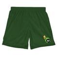 thumbnail image 3 of Looney Tunes Marvin The Martian Mens Lined Mesh Shorts, Hunter Green, X-Large, 3 of 6