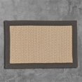 thumbnail image 1 of Colonial Mills Rug BY43R048X072S 4 x 6 ft. Bayswater Braided Rug  Gray, 1 of 1