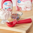 thumbnail image 2 of Mainstays Lightweight Plastic Ice Cream Scoop, Red, 2 of 5