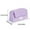 Purple, variant on Large Capacity Pencil Case Pencil Pouch,Multipurpose Canvas Stationery Pouch,Durable Pencil Storage Bag with Zipper,Stationery Cosmetic Office Desk Organizer for Men Women