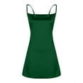 thumbnail image 5 of IROINNID Sheath Dress For Women Fashion Suspender Straps Open Back Waist Dress Short Solid Color Dress, 5 of 6