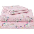 thumbnail image 1 of Kids Twin Sheet Set Excavator Car Pattern Breathable & Silky Soft Microfiber Fitted Sheet for Boys, 1 of 8