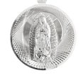 thumbnail image 3 of JOYARIS Dije Medalla Diamantada Virgen Guadalupe Gigante Plata 925 DM-0001118, 3 of 3