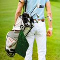 thumbnail image 5 of Naloa Green Sparkling Golf Towel Golf Gift for Men and Women Golf Towel with Carabiner Clip to Quickly Remove Mud, Dirt and Sweat, 5 of 8