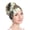 Army Green, variant on Hijab Undercap For Women Soft Leaf Print Hijab Caps Stretch Muslim Turban Hat Soft Chemo Headscarf Cap India Hijab Head Wrap Army Green