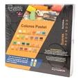 thumbnail image 2 of Gises Colores Pastel Suaves Redondos Rodin 24 Pzas Rodart, 2 of 3
