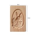 thumbnail image 2 of Molde de Cocina madera para galletas, herramientas de formas DIY, molde para hornear en relieve 3D para cocina (K) Ehuebsd Libre de BPA, 2 of 6