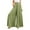Green, variant on Ladies Summer New Women's Wide Leg Long Pants Elastic Belt Wide Leg High Waist Pants Womens Pants Casual Work Petite Women Yoga Pants with Pockets Casual Fashions Women Womens Business Casual Pants