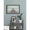 thumbnail image 6 of Marmont Hill Life Is a Bridge Framed Painting Print, 6 of 6