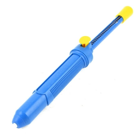 

Uxcell 34cm Long Blue Plastic Shell Desoldering Pump Solder Sucker HB-017