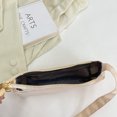 thumbnail image 2 of Bolso sólido de moda de nailon para mujer y niña, de mano informales, de hombro portátiles, 2 of 6