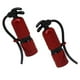 thumbnail image 3 of KAKOWELY 2 piezas de extintores de incendios para paisajismo, miniherramientas de decoración DIY, figuras de extintor para adornar, 3 of 5