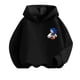 thumbnail image 4 of Sudadera con capucha para niño de 2 a 12 años, ropa de abrigo para niño y niña, ropa de bebé Sonic, tops de primavera 2024, ropa para madres y niños, 4 of 5