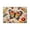 A, variant on Bcylexb Floral Door Mat 16"x 24", Colorful Flower Doormat with Butterfly Print Non Slip Durable Floor Rugs for Front Door Bedroom Bathroom Sink Floor Mat