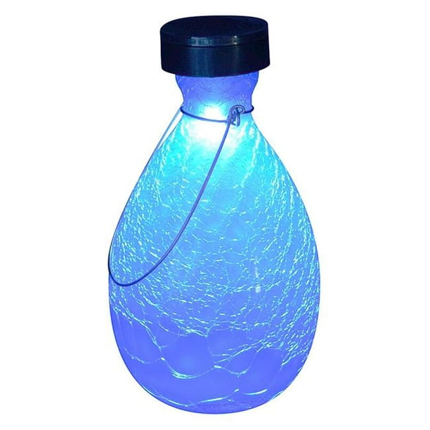 Lanterne Solaire à Déchirure - Bleu Lapis
