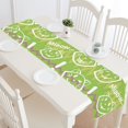 thumbnail image 4 of MKHERT Cute Colorful Cat Table Runner for Kitchen Wedding Party Home Decor 16x72 inch, 4 of 4