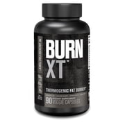 Jacked Factory Burn XT Black Thermogenic Fat Burner - Weight Loss Supplement, Appetite Suppressant, Nootropic Energy Booster | TeaCrine, Acetyl L-Carnitine, Green Tea Extract - 90 Veg Diet Pills