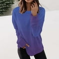 thumbnail image 2 of Womens Warm Basic Sweatshirt with Pockets Lapel Half Zip Up Casual Pullover Tops for Leggings Wine XXL, 2 of 5