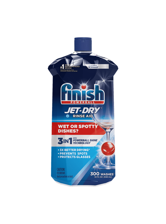 Dishwasher Rinse Aid in Dishwashing