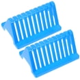 thumbnail image 2 of 2pcs Laboratory Microscope Slides Drying Rack Plastic Holder For Microscope Slides Worktop Microscope Slides Racktriangle Shape Glass Slide Drying Holder, 2 of 6