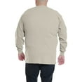 thumbnail image 3 of Wrangler Men's Big and Tall Long Sleeve Thermal Pocket T-Shirt ,Big size up to 6XL and Tall Size up to 5XT, 3 of 4