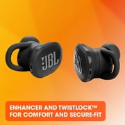 JBL, Endurance Race True Wireless Waterproof Active Sport Earbuds, Pure Bass Sound, Up to 30 hours of battery life, White